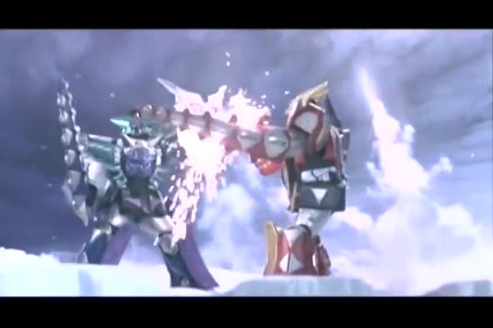 blizzard force megazord